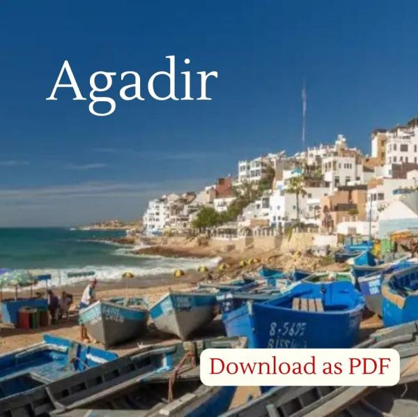 Inspirational Guide to Agadir